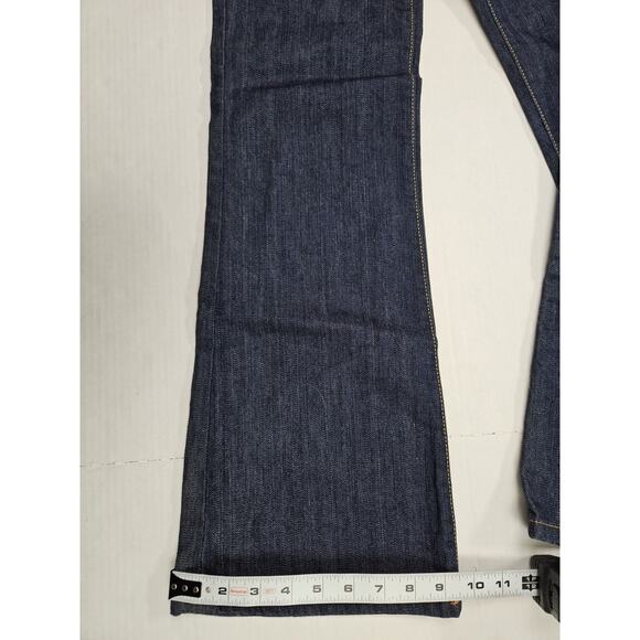 Truth Soul Armor Jeans Women's Size 6 Bootcut Y2K Style Embellished Logo Pocket - Picture 8 of 13